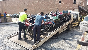 MOTOSİKLETLERE ÖZEL DENETİM