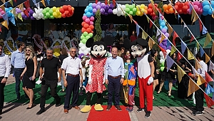 RENGARENK MAĞAZA AÇILDI