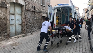 TRAFİK KAZASI: 1 YARALI 