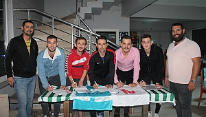 YENİMAHALLE TRANSFERDE GAZA BASTI 