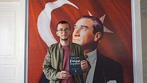 17 YAŞINDAKİ EDİRNELİ YAZAR 