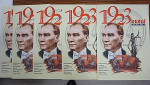 96 YIL SONRA İLK DERGİ 