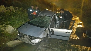 ALKOL KAZAYI BERABERİNDE GETİRDİ 