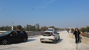 ARAÇ TRAFİĞİNE AÇILDI 