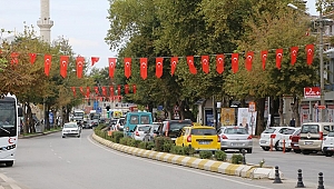 BARIŞ PINARI HAREKÂTINA ; TÜRK BAYRAKLI DESTEK 