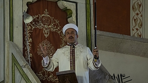 CUMA NAMAZINDA MEHMETÇİK İÇİN DUA EDİLDİ 