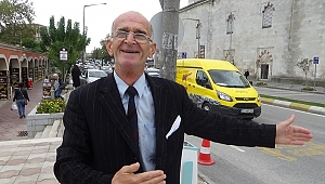 EDİRNE’NİN GÖNÜLLÜ TRAFİK ELÇİSİ 
