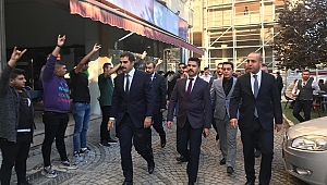 EDİRNE ÜLKÜ OCAKLARINDA GÖREV DEĞİŞİMİ 