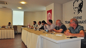 ETSO’DA BASININ SORUNLARI GÖRÜŞÜLDÜ 