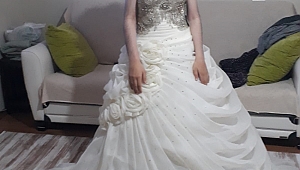 GELİNLİK HAYALİ GERÇEK OLDU 