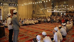 HAFIZLIK MERASİMİ DÜZENLENDİ 