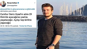 İSMİ SONSUZLUĞA TAŞINDI 
