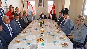 İYİ PARTİLİ AYDIN EDİRNE’DEYDİ 