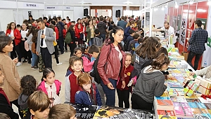 KİTAP FUARINDA FİNALE DOĞRU 