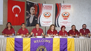 LİONS BAŞKANLAR TOPLANTISI EDİRNE’DE GERÇEKLEŞTİ 