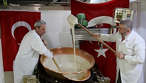 MEHMETÇİK İÇİN SEFER HELVASI HAZIRLANDI 
