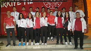 MİLLİ TAKIM EDİRNE’YE HAYRAN KALDI 