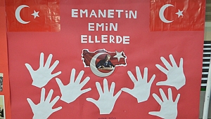 MİNİKLERİN CUMHURİYET COŞKUSU 