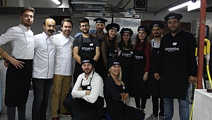 MUTFAK ETKİNLİKLERİNDE BULUŞTULAR 