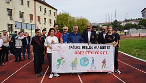 SAĞLIĞINA DİKKAT ET OBEZİTEYİ YOK ET 