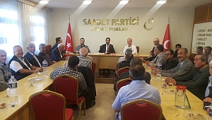 SP, YENİ ÇALIŞMA DÖNEMİNE GİRDİ 