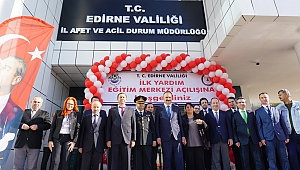 TÜRKİYE'DE İLK MERKEZ EDİRNE 