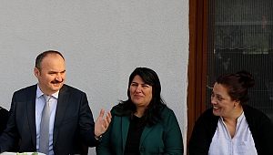 VALİ VE EŞİYLE KAHVALTI ETME HAYALİ GERÇEK OLDU 