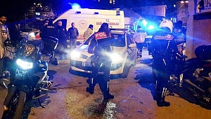 2 POLİS MEMURU YARALANDI 