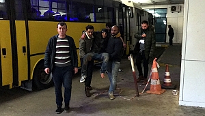 5 YUNAN POLİS 2 SAAT DÖVDÜ 