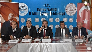 EĞİTİMDE 2023 VİZYONU ANLATILDI 