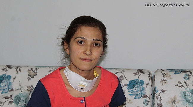 GÜL 'CAN'IN ÇIĞLIĞI; ÖLMEK İSTEMİYORUM