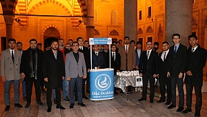 KELOĞLAN VE BİLGE DEDE KORKUT TİYATROSU SAHNE ALDI 
