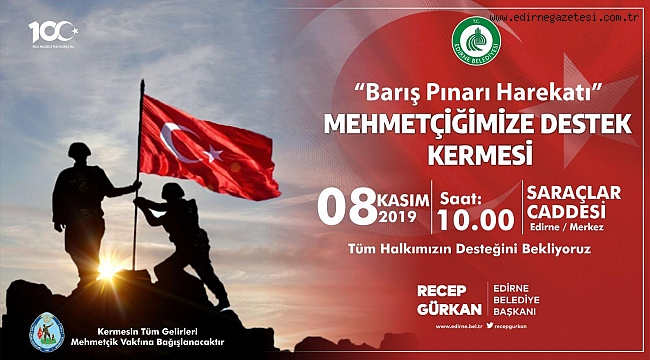 MEHMETÇİĞE DESTEK KERMESİ