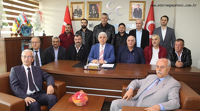 MHP 5 İLÇEDE DEĞİŞİM DEDİ