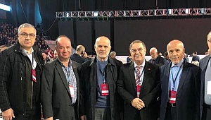 SAADET PARTİSİ KONGRESİ BÜYÜK BİR COŞKUYLA YAPILDI 