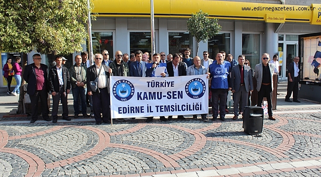 SEFALET BÜTÇESİNE HAYIR