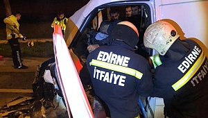 TANKERE ÇARPTI: 1 ÖLÜ 