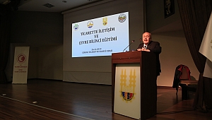 TİCARETTE İLETİŞİM VE ÇEVRE BİLİNCİ 