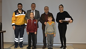 112’NİN ÖNEMİ VURGULANDI 