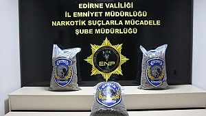 13 KİLOGRAM SKUNK ELE GEÇİRİLDİ 