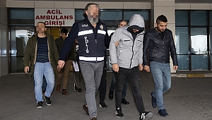 2'Sİ AFGAN UYRUKLU 5 ZANLI TUTUKLANDI 