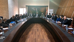 AFET MÜDAHALESİNİ PLANLADILAR