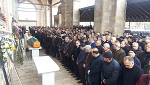 BASKAK SON YOLCULUĞUNA UĞURLANDI 