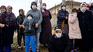 BİR MAHALLE ÖLÜM KORKUSUYLA YATIP KALKIYOR 