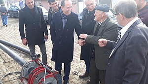 ÇALIŞMALAR 5 KOLDAN DEVAM EDİYOR 
