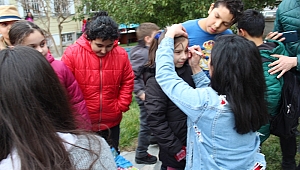 ÇOCUKLARA YILBAŞI ŞENLİĞİ