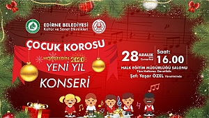 ÇOCUKLARDAN YENİ YIL KONSERİ 