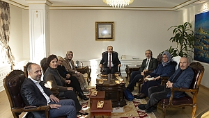 CUMHURBAŞKANLIĞI KÜLTÜR VE SANAT POLİTİKALARI KURULU ÜYELERİ EDİRNE'DE TOPLANDI 