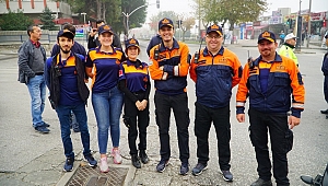 EDİRNE’NİN BAŞARILI KURTARMA TİMİ MAG AME 