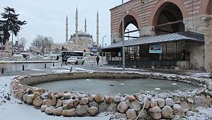 EDİRNE'YE BEKLENEN KAR YAĞIŞI GELİYOR 